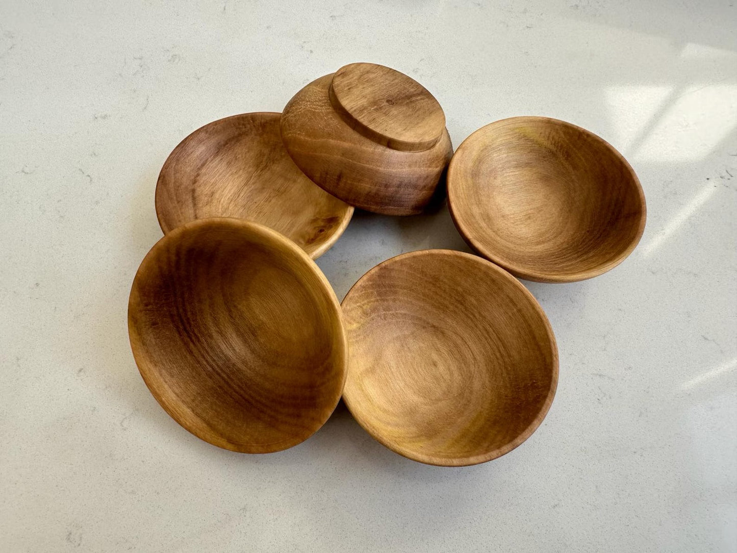 Handmade Walnut Salt Dish